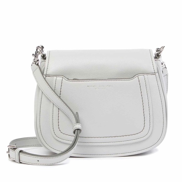 Marc Jacobs Handbags - Marc Jacobs | Empire Mini City Messenger Bag LtGry
